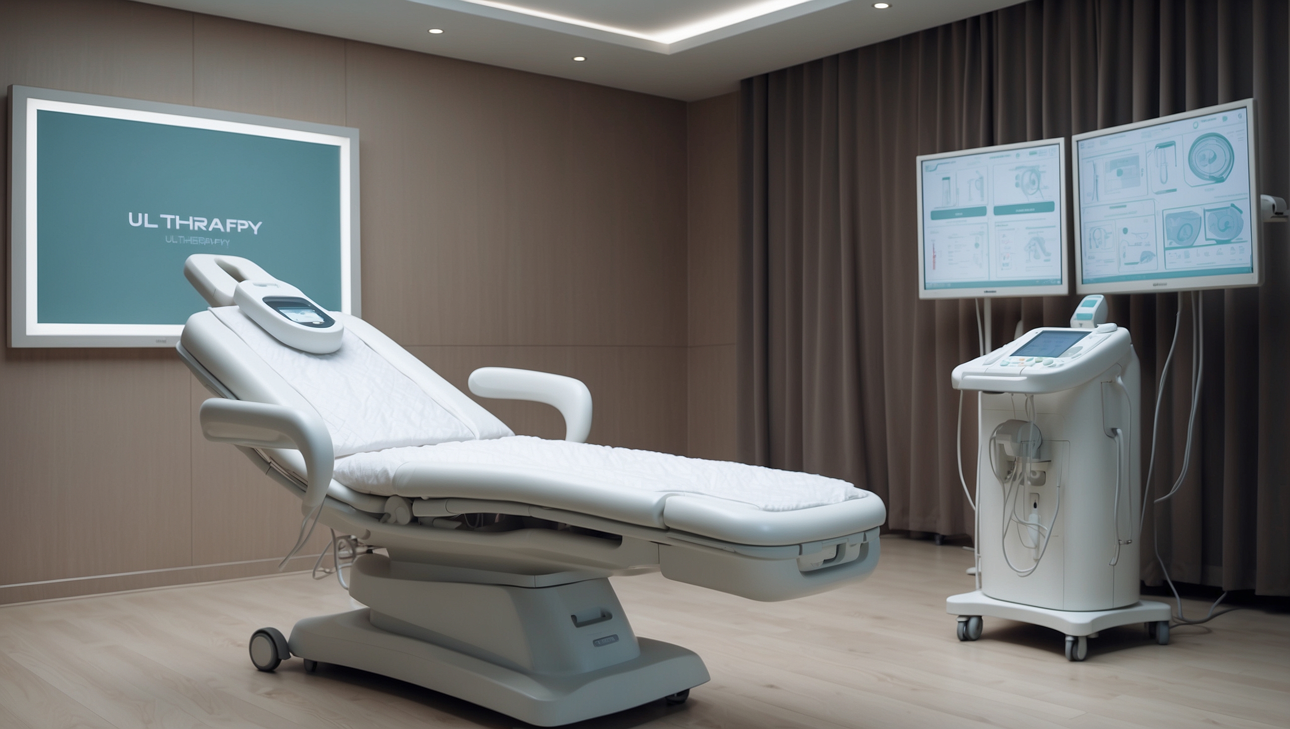 Ultherapy HIFU ultrasound skin lifting Seoul Korea Gangnam clinic